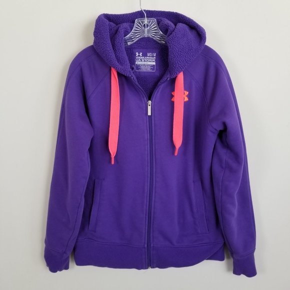 Under Armour Tops - UNDER Armour Storm Fleece Lined Hoodie Medium